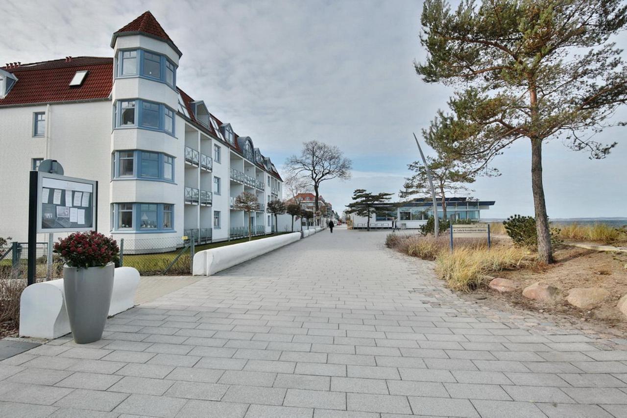 Strandhotel - Niendorf Strandhotel Niendorf Appartement 48 エクステリア 写真